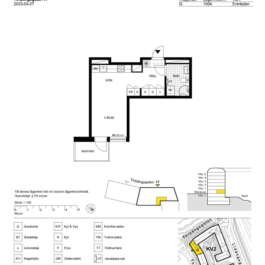 Torpängsgatan 17, 74132, Knivsta - Foto 1