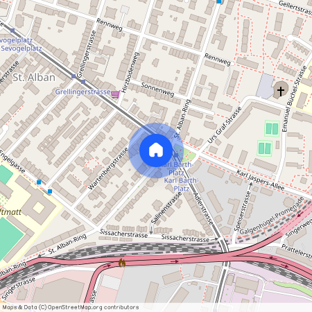 St. Alban-Ring 218, 4052 Basel