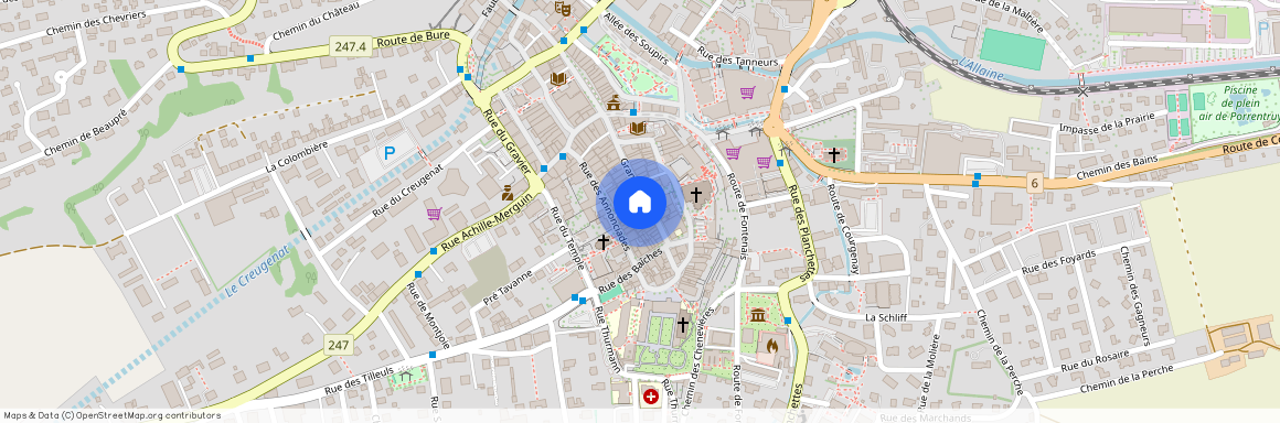 Grand-Rue 36, 2900 Porrentruy