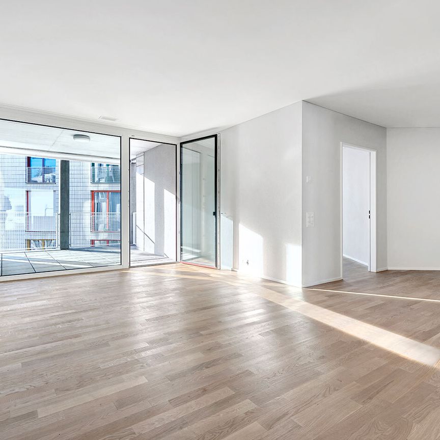 Neubauwohnung im 4.OG – mitten im Zentrum von Kriens - Photo 1