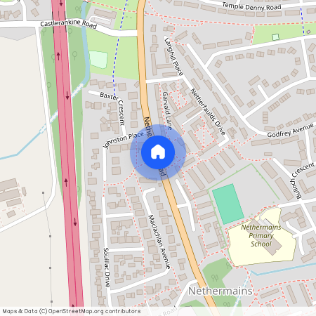 Garvald Lane, Denny, FK6