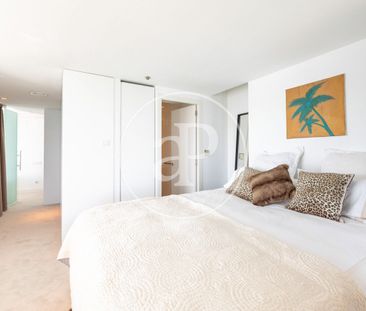 Furnished and refurbished duplex penthouse for rent in Diagonal Mar - Photo 4