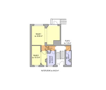 BÃ¼rorÃ¤ume in Bitterfelder Innenstadt - Photo 2