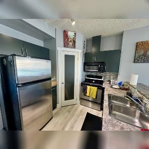 1 Bed 1 Bath Downtown Furnished Rental Edmonton - Photo 4