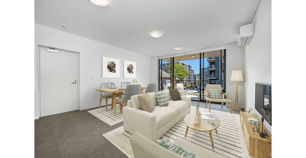 Two Bedroom with STUDY & CONTEMPORARY LIVING IN THE HEART OF RYDE - Photo 1