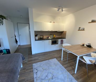 Studenten aufgepasst! Möbliertes 1 Zimmer-Appartment mit Balkon in ... - Photo 1