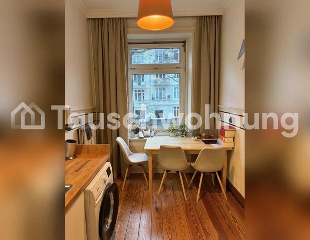 TAUSCHWOHNUNG Schöne 1-Zimmer-Wohnung in Eimsbüttel (kein Ringtausch) - Foto 1