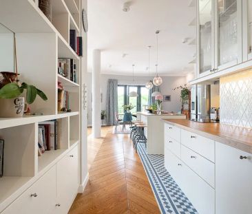 NOWA CENA! Penthouse 180m2, Mokotów, 4 sypialnie - Фото 1