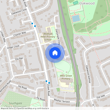 Dalrymple Close, London, N14