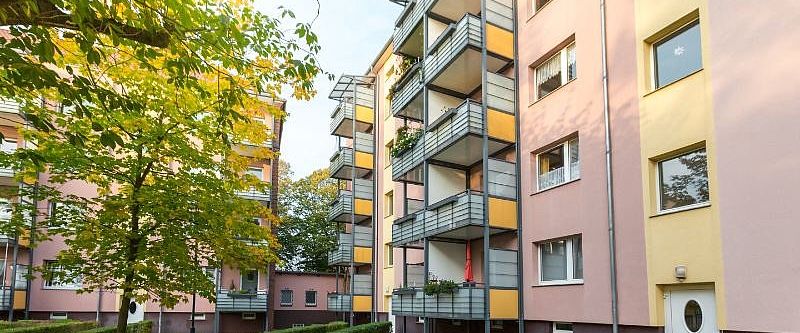 Kleine 2-Zimmer-Wohnung mit Balkon direkt am Bahnhof Lehe! - Foto 1