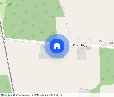Broad Road, Worstead, North Walsham - Photo 1