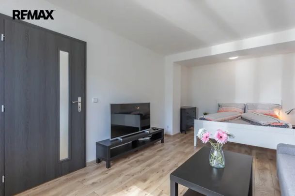 Pronájem bytu 1+1 na Meziboří, Májová 180 - Fotografie 1