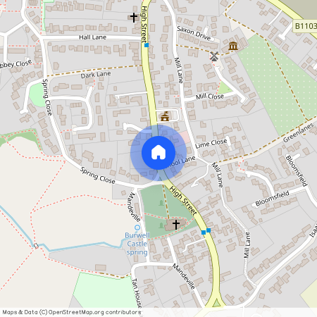 High Street, Cambridge, CB25