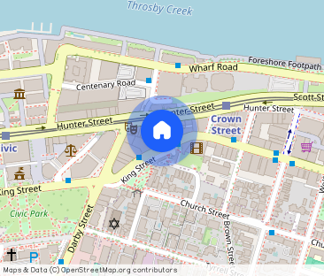 Entire Place·1B1B···202 King Street, NEWCASTLE - Photo 1