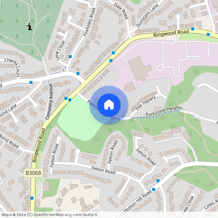 Parkstone Heights, Furnished Studio