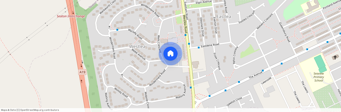 Wells Crescent Seaham, County Durham, SR7 8HU