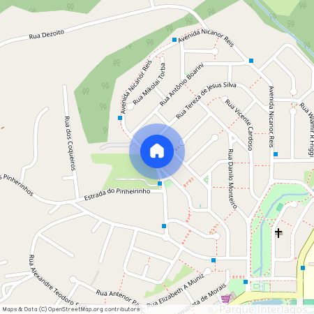 Avenida Nicanor Reis, 1420 - Condomínio Residencial ECCOA - Parque Interlagos, São José dos Campos, São Paulo, 12229000