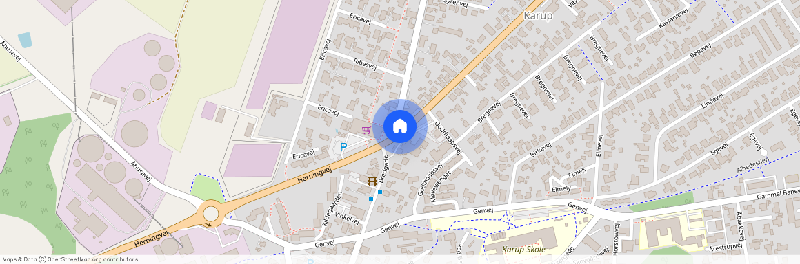 Gl. Banevej 15D, 7470, Karup