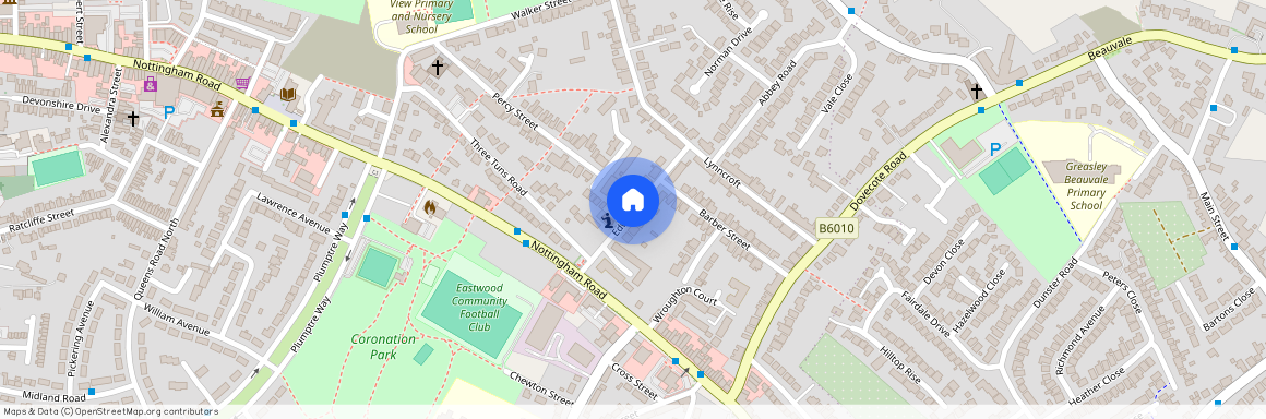 Edward Road, Eastwood,
            
               Nottingham