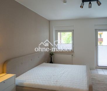 Voll möblierte helle 2-Zimmer Wohnung (60m2) mit Balkon und Stellplatz - Photo 5