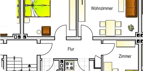 Modernisierte 3-Zimmer Wohnung im Nordertor - Photo 3