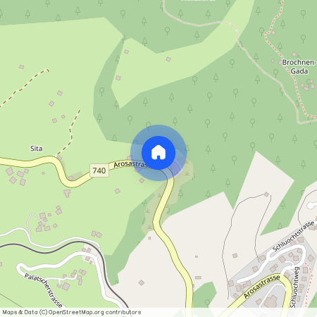 7057, Langwies, Arosastrasse, 21