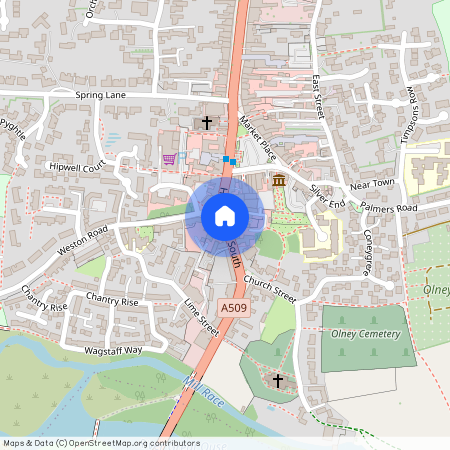 High Street South, Olney, Buckinghamshire, MK46