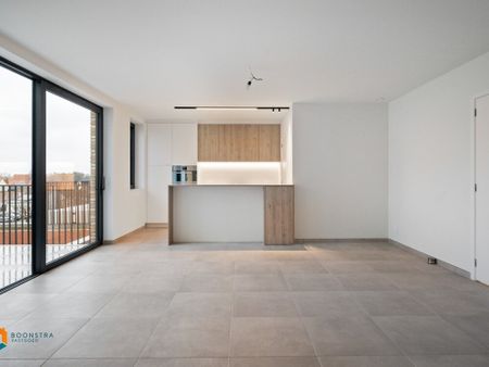 Energiezuinig nieuwbouwapp. met 2 slpkrs, bureau en parking - Photo 5