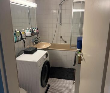 Schöne ruhig gelegene, teilmöblierte 2 Zimmer Dachgeschosswohnung - Foto 1