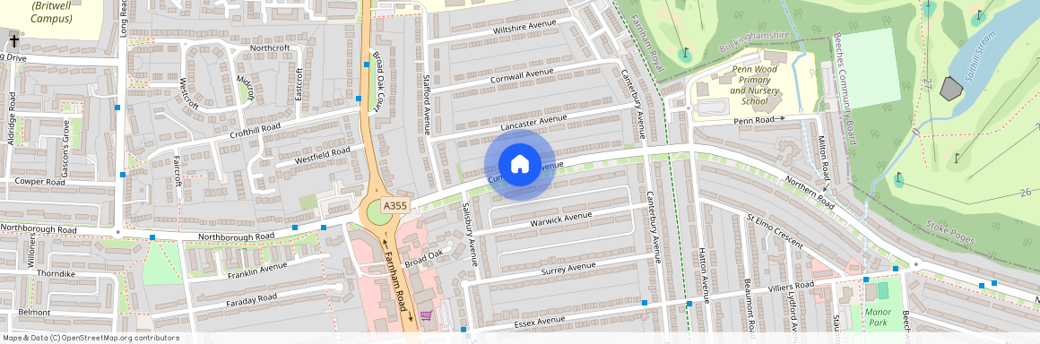 Cumberland Avenue, Slough