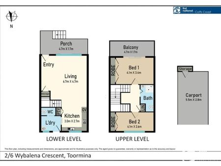 2/6 Wybalena Crescent, 2452, Toormina Nsw - Photo 2