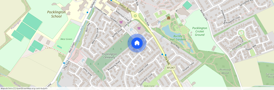 The Lilacs, Pocklington