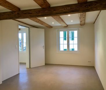 Wohnen am Bach , loftartiger Neubau im Altbau; Wohnen auf zwei Etagen - Foto 3