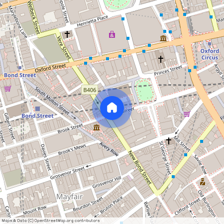 Brook Street, Mayfair, W1S 1BE, London