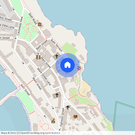 2 Island View, 4 Bath Terrace, (Student Let), Portrush, BT56 8AN