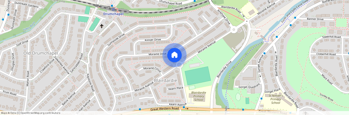 Moraine Place, Glasgow, G15