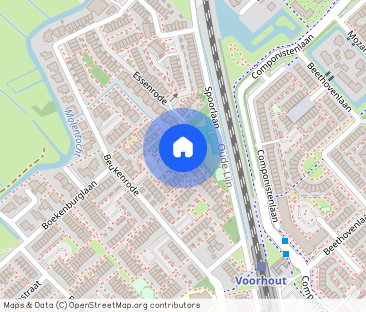 Huis te huur: Beukenrode 282 2215 JR Voorhout - Photo 1
