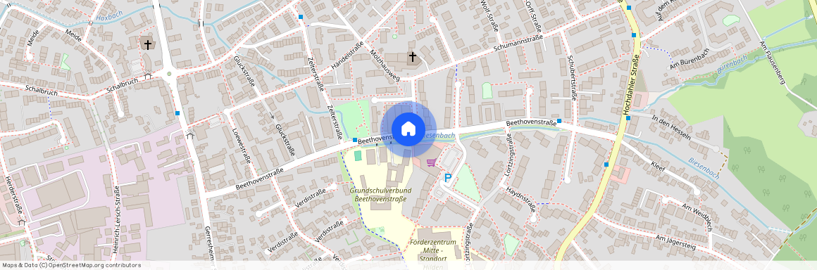 Beethovenstraße, 40724, Beethovenstraße    Hilden