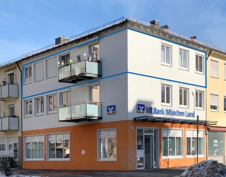 Helle, geräumige 3-Zimmerwohnung im 2.OG in Geretsried-Süd - Foto 2