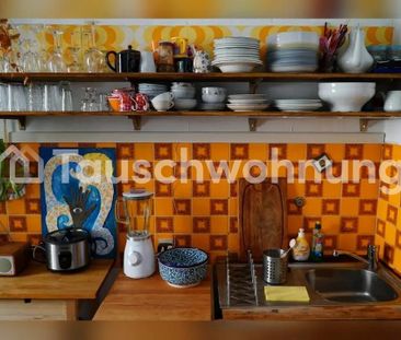 TAUSCHWOHNUNG Altbau 3-Zimmerwohnung nahe Tempelhofer Feld gegen 5 ... - Photo 1