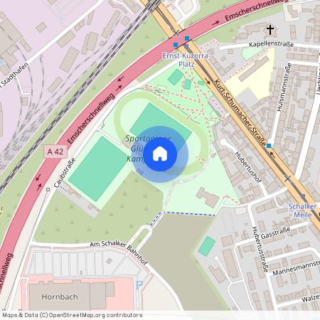 45881, Gelsenkirchen  Schalke-Nord Nordrhein-Westfalen