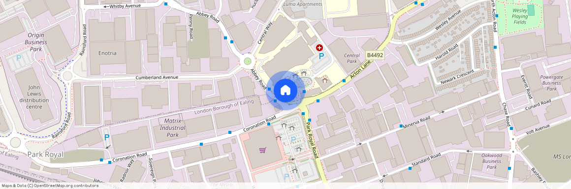 Abbey Road, Park Royal