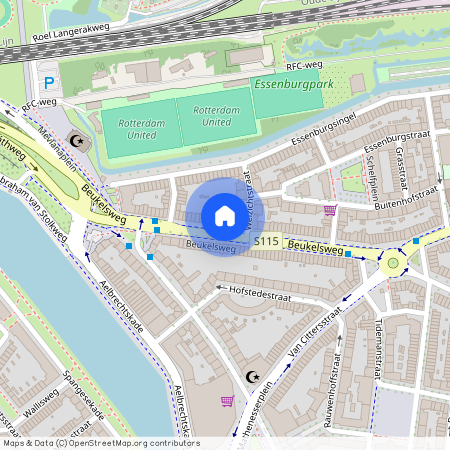 Beukelsweg 53-A, Nieuwe Westen, 3022GD, Rotterdam