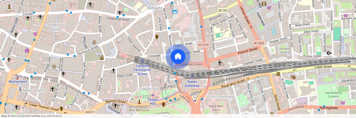 52-56 Minories, London EC3N 1JA, United Kingdom