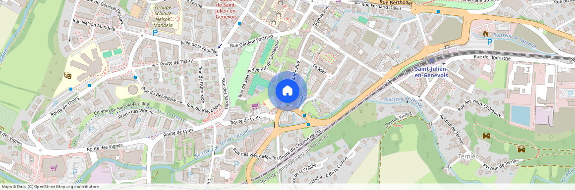 74160, Saint-Julien-En-Genevois