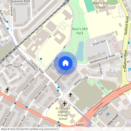 Middleborough Road Coundon Coventry