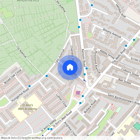 Cromer Road, Nottingham NG3