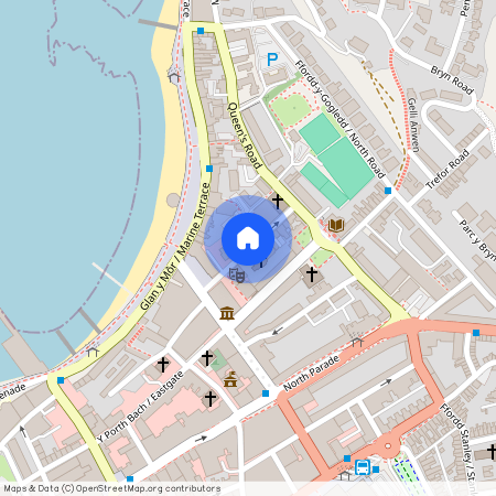 Bath Street, Aberystwyth