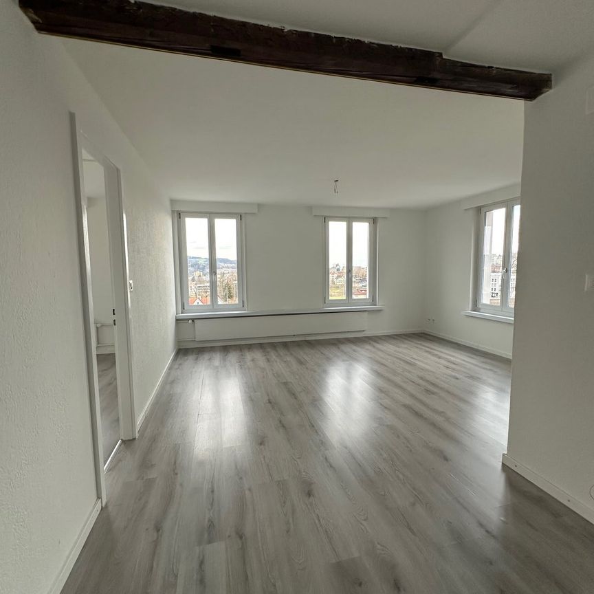 3 Zimmer, 65 m², 2. Stock - Foto 1