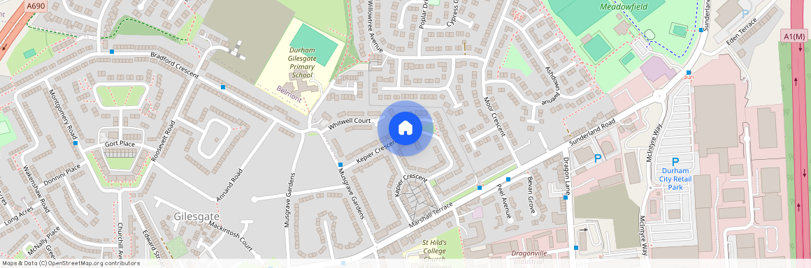 Sharp Crescent, Gilesgate, DH1